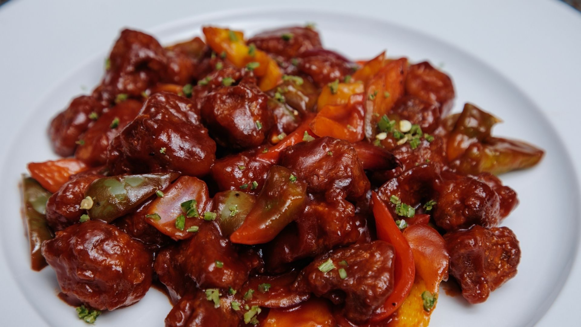 Dish served at the Buddiez Platinum Hotel restaurant, Nsambya